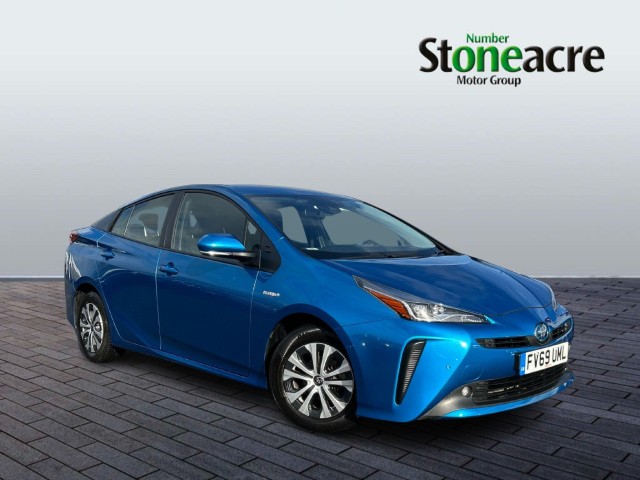 Toyota Prius 1.8 VVT-h Business Edition Plus Hatchback 5dr Petrol Hybrid CVT Euro 6 (s/s) (15in Alloy) (122 ps) FV69UML Image 1
