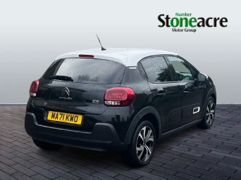 Citroen C3 1.2 PureTech Shine Plus Euro 6 (s/s) 5dr MA71KWO Image 3