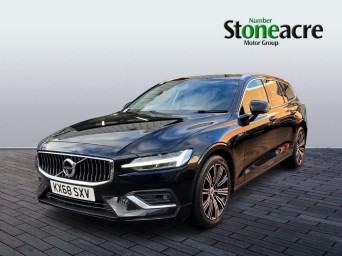Volvo V60 2.0 D4 [190] Inscription 5dr Auto KX68SXV Image 3