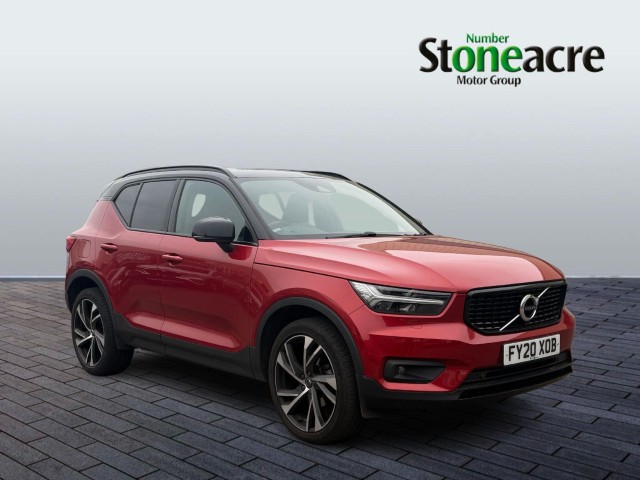 Volvo XC40 R-Design Pro T3 (163 hp) Auto FY20XOB Image 1