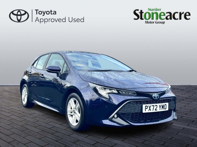 Toyota Corolla Hatchback 2.0 VVT-h Icon Tech CVT Euro 6 (s/s) 5dr PX72YMO Image 1