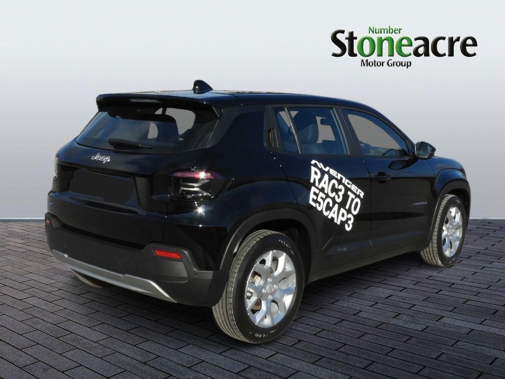 Jeep Avenger Electric Image 3