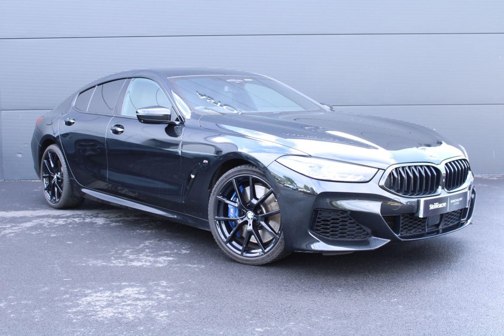 BMW 8 Series Gran Coupe
