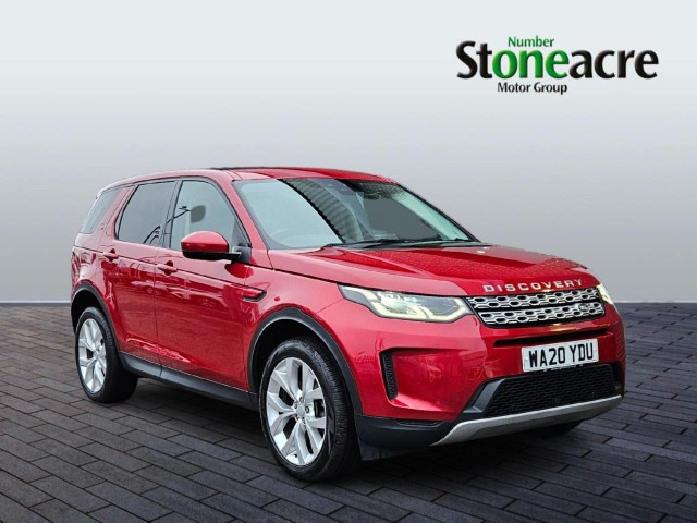 Land Rover Discovery Sport 2.0 D180 SE 5dr Auto WA20YDU Image 1