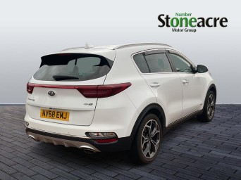 Kia Sportage 1.6 T-GDi GT-Line DCT AWD Euro 6 (s/s) 5dr NV68EMJ Image 3