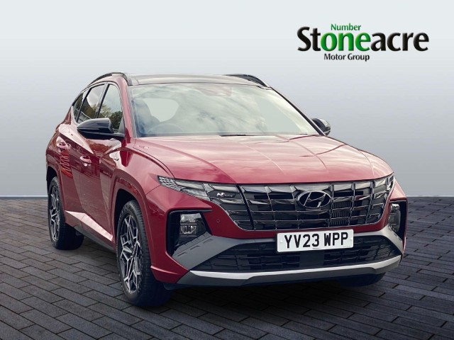 Hyundai TUCSON 1.6 T-GDi N Line S Euro 6 (s/s) 5dr YV23WPP Image 1