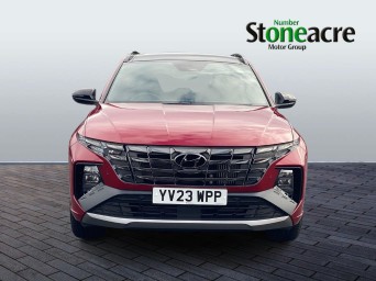 Hyundai TUCSON 1.6 T-GDi N Line S Euro 6 (s/s) 5dr YV23WPP Image 2