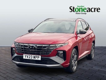 Hyundai TUCSON 1.6 T-GDi N Line S Euro 6 (s/s) 5dr YV23WPP Image 3
