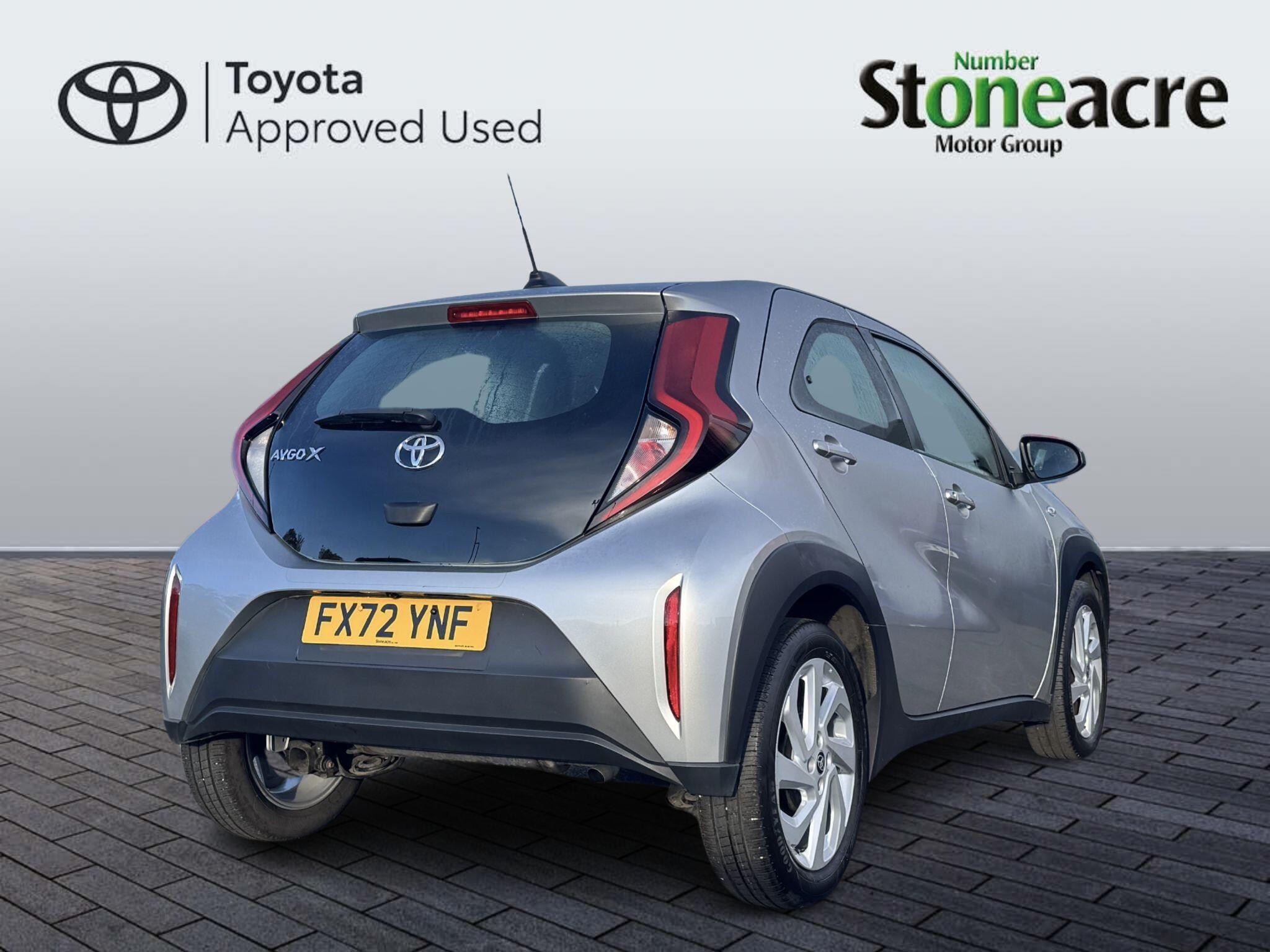 Toyota Aygo X Image 3