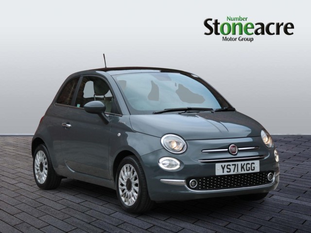 Fiat 500 1.0 Mild Hybrid Dolcevita [Part Leather] 3dr YS71KGG Image 1
