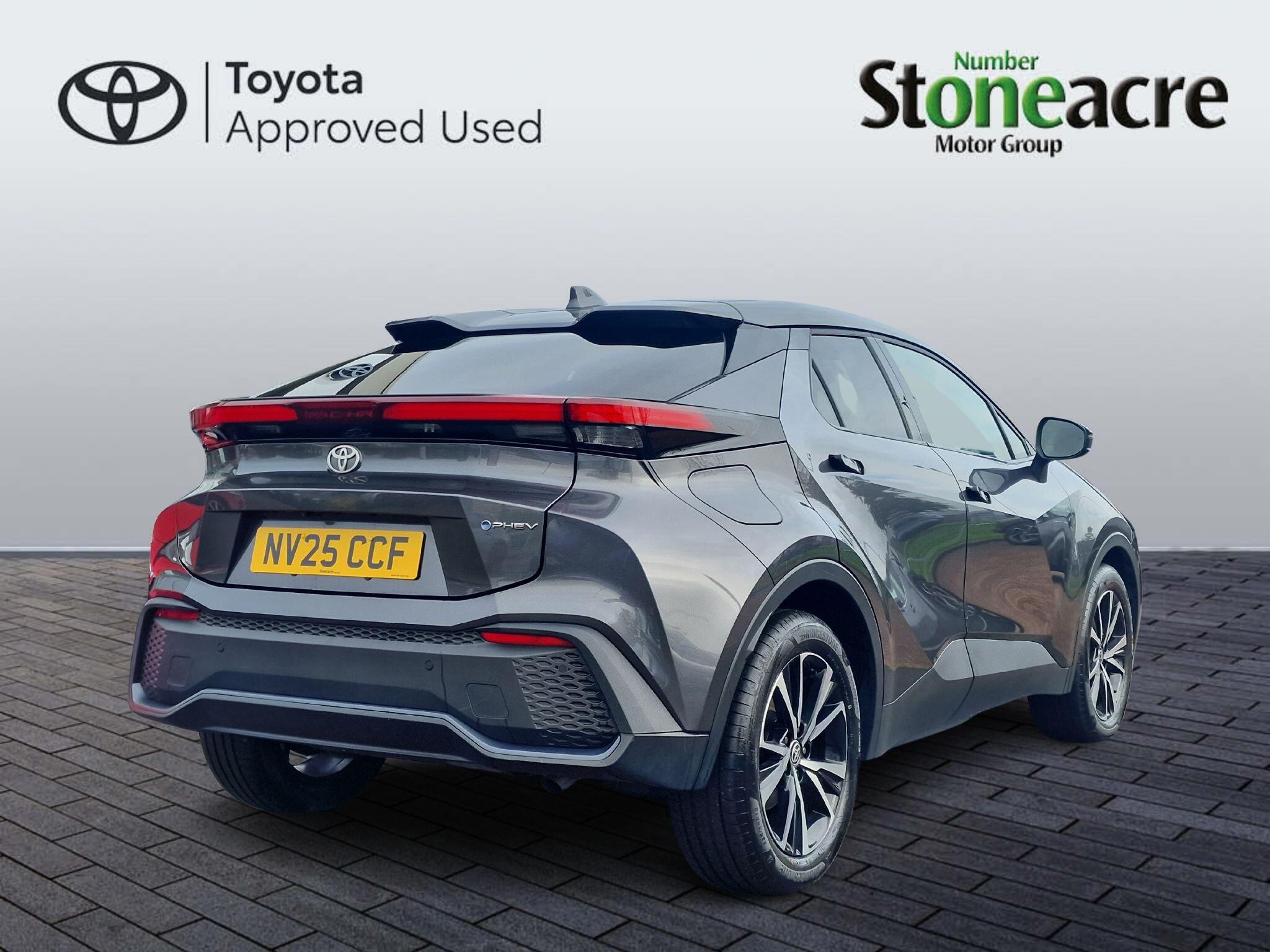 Toyota C-HR Plug-in Hybrid Image 2