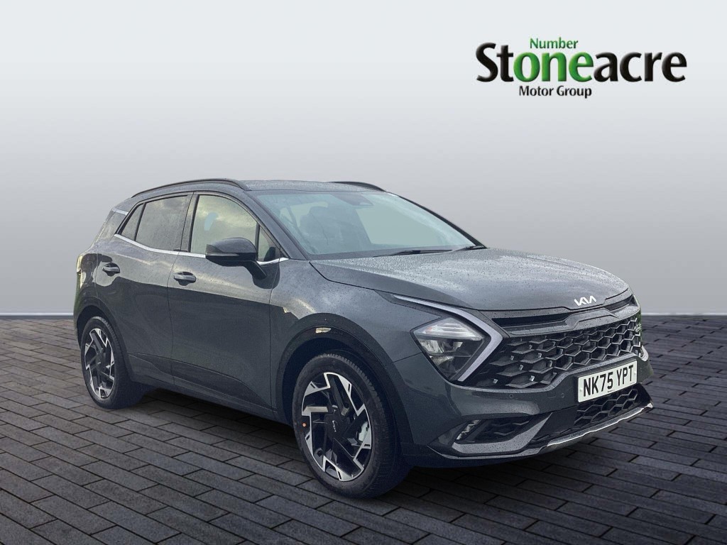 Kia Sportage Plug-In Hybrid