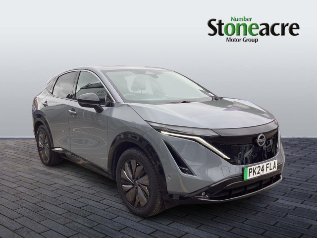 Nissan ARIYA 63kWh Evolve Auto 5dr 7.4kW Charger PK24FLA Image 1
