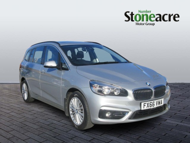BMW 2 Series Gran Tourer 2.0 220i Luxury Auto Euro 6 (s/s) 5dr FX66VWA Image 1