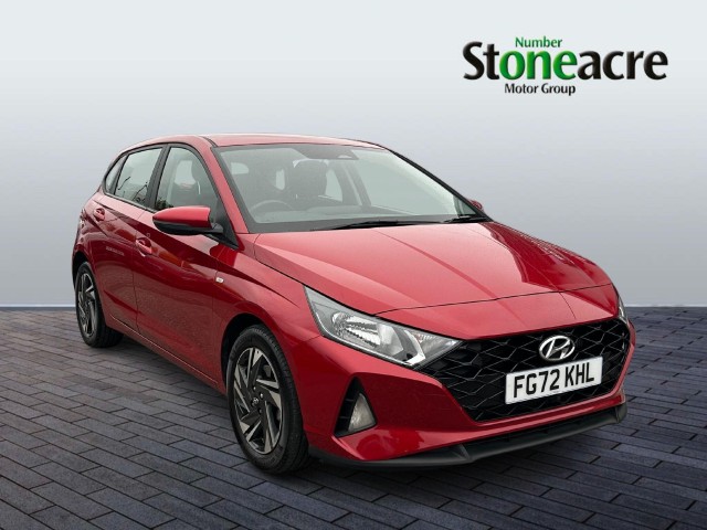 Hyundai i20 1.0T GDi 48V MHD SE Connect 5dr FG72KHL Image 1
