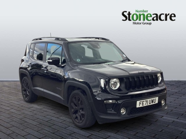 Jeep Renegade 1.0 T3 120hp Night Eagle FE71UWU Image 1