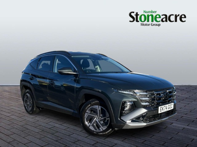 Hyundai TUCSON 1.6 T-GDi Advance Euro 6 (s/s) 5dr EK74GOC Image 1