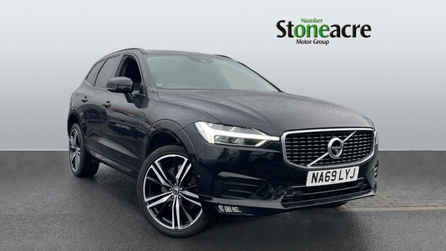 Volvo XC60 2.0 B4 MHEV R-Design Pro Auto AWD Euro 6 (s/s) 5dr NA69LYJ Image 1