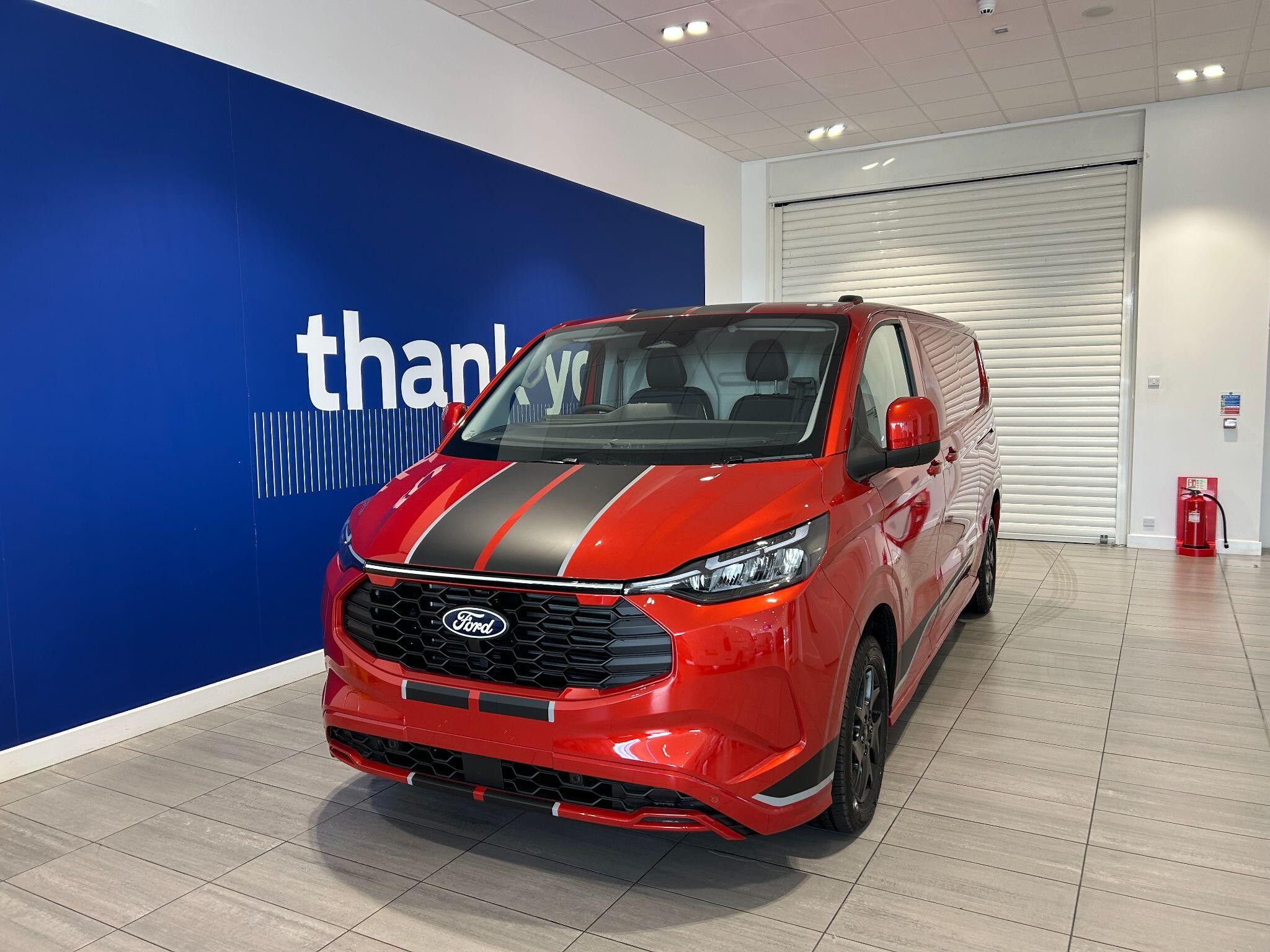 Ford Transit Custom Image 2