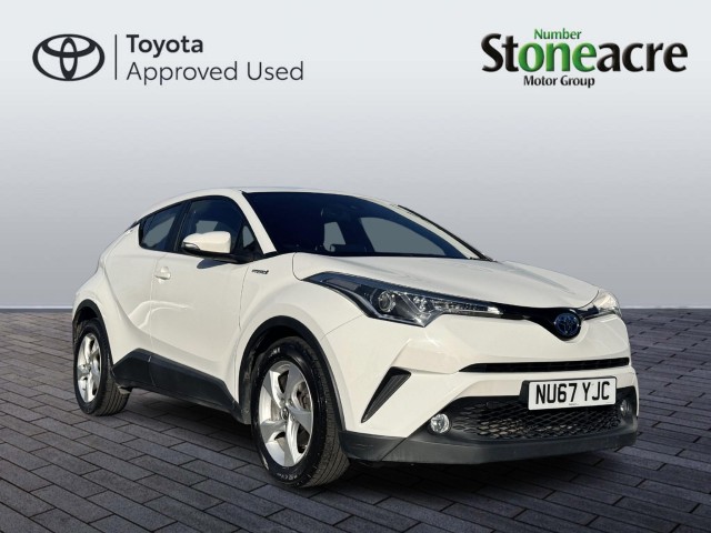 Toyota C-HR Self-Charging Hybrid 1.8 Hybrid Icon 5dr CVT NU67YJC Image 1