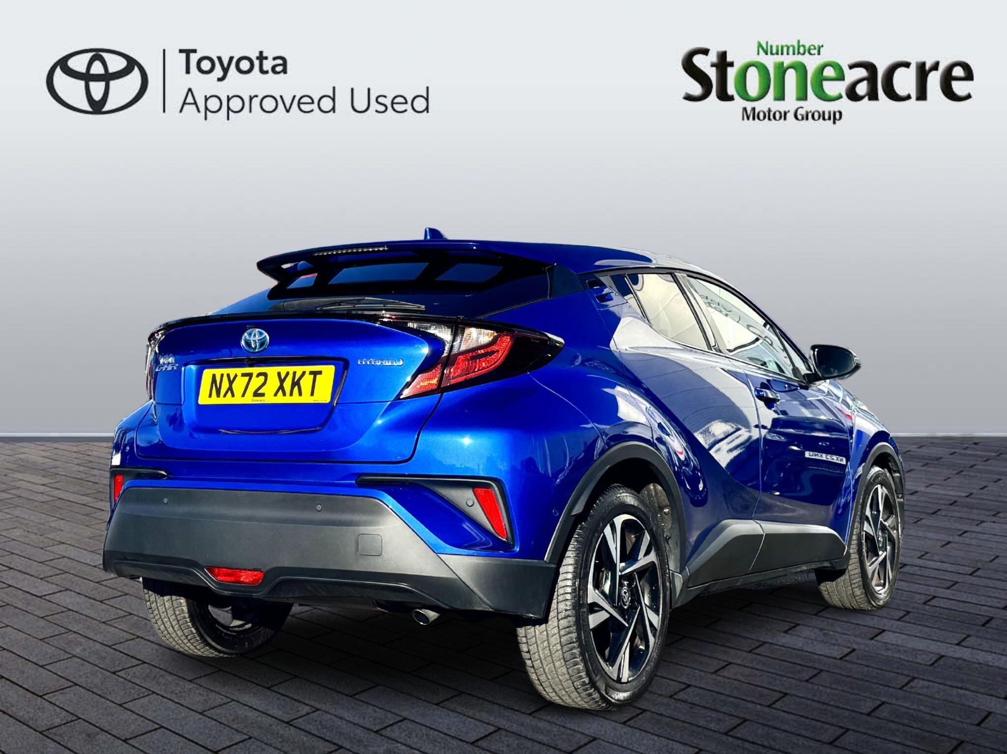 Toyota C-HR Self-Charging Hybrid Image 3