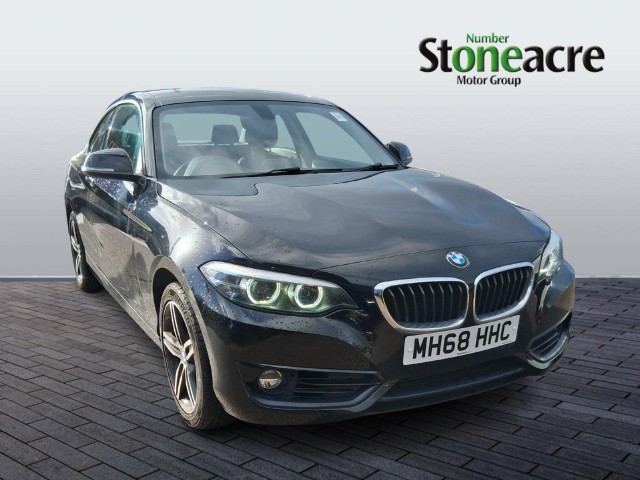 BMW 2 Series 1.5 218i GPF Sport Euro 6 (s/s) 2dr MH68HHC Image 1