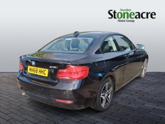 BMW 2 Series 1.5 218i GPF Sport Euro 6 (s/s) 2dr MH68HHC Image 3