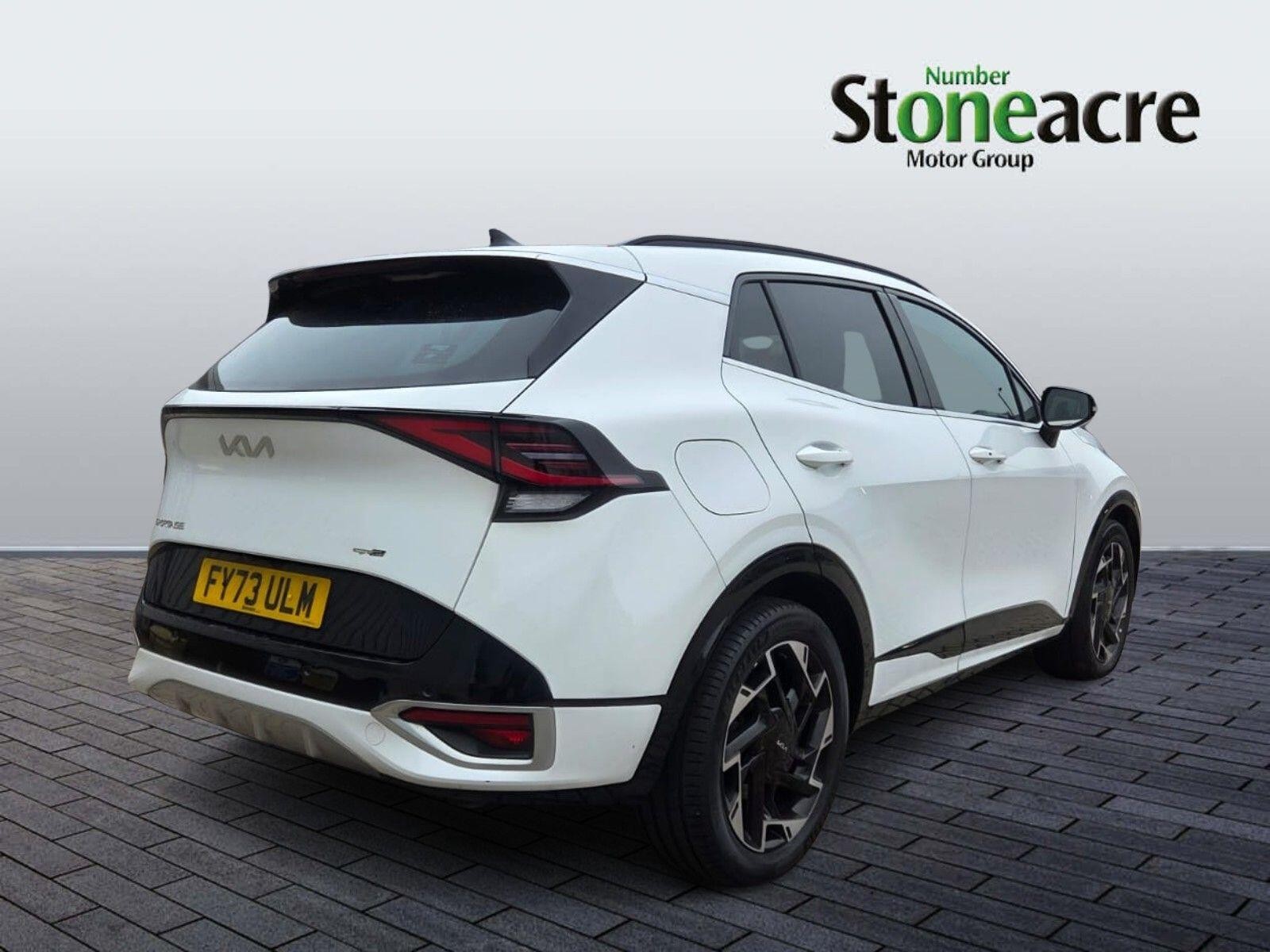 Kia Sportage Plug-In Hybrid Image 3