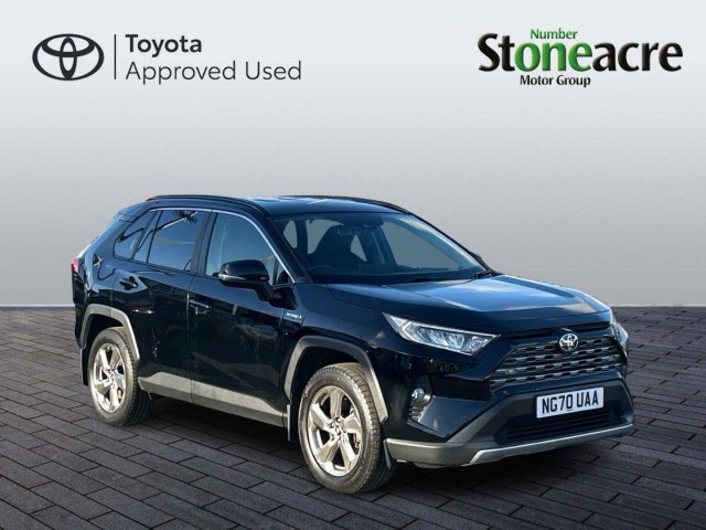 Toyota RAV4 2.5 VVT-i Hybrid Design 5dr CVT NG70UAA Image 1