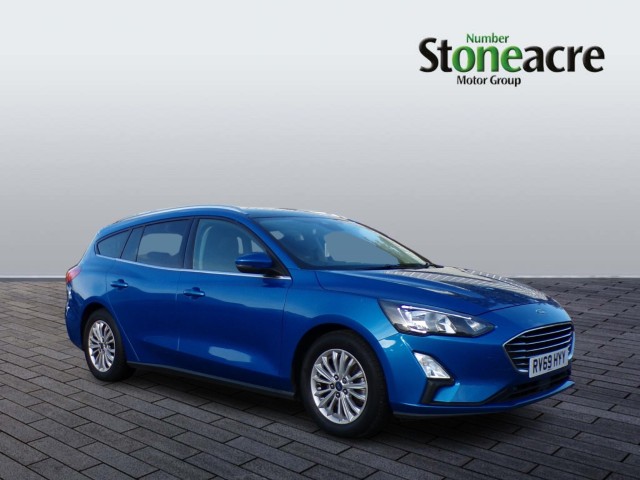 Ford Focus Estate 1.5 EcoBlue Titanium Estate 5dr Diesel Manual Euro 6 (s/s) (120 ps) RV69HYY Image 1
