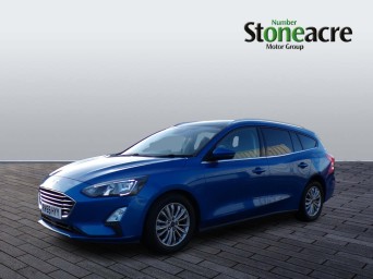 Ford Focus Estate 1.5 EcoBlue Titanium Estate 5dr Diesel Manual Euro 6 (s/s) (120 ps) RV69HYY Image 3