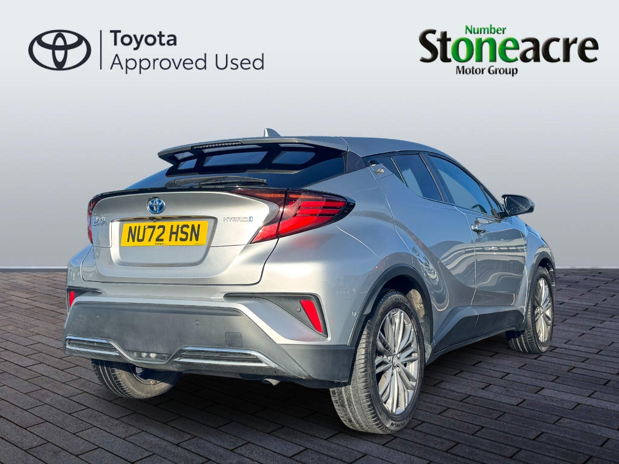 Toyota C-HR Self-Charging Hybrid Image 3