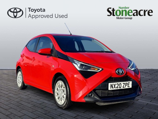 Toyota Aygo 1.0 VVT-i X-Play 5dr NX20ZPE Image 1