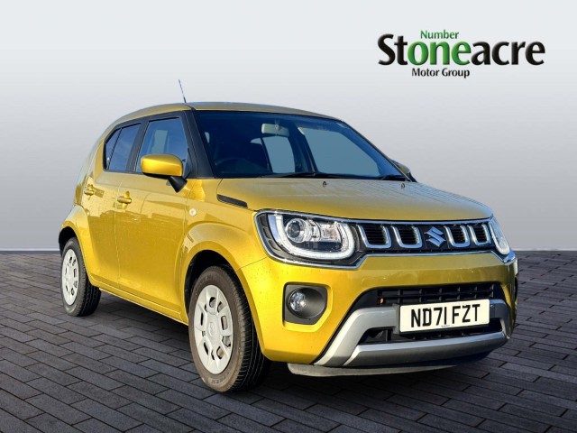 Suzuki Ignis 1.2 Dualjet MHEV SZ3 Hatchback 5dr Petrol Hybrid Manual Euro 6 (s/s) (83 ps) ND71FZT Image 1