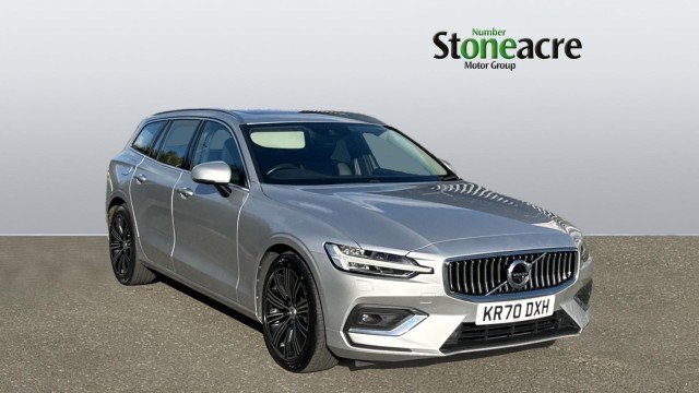 Volvo V60 2.0 B5 MHEV Inscription Auto Euro 6 (s/s) 5dr KR70DXH Image 1