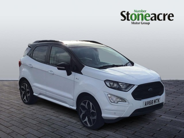 Ford EcoSport 1.0T EcoBoost ST-Line Euro 6 (s/s) 5dr AV68MTK Image 1