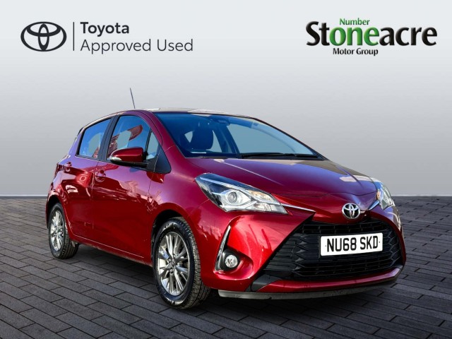 Toyota Yaris 1.5 VVT-i Icon 5dr NU68SKD Image 1