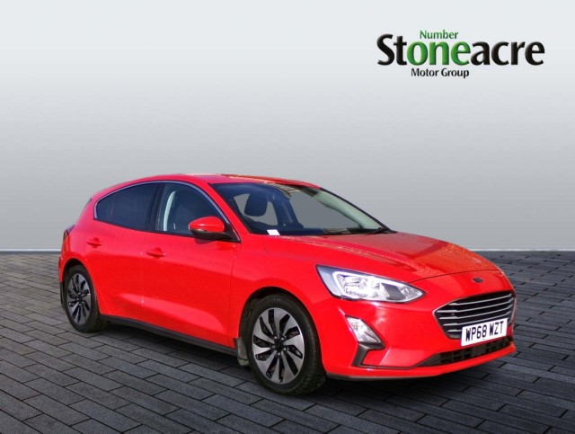 Ford Focus 1.0 EcoBoost 125 Zetec 5dr WP68WZT Image 1