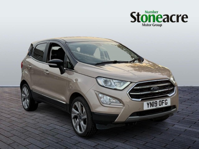 Ford EcoSport 1.0 EcoBoost 125 Titanium 5dr YN19OFG Image 1
