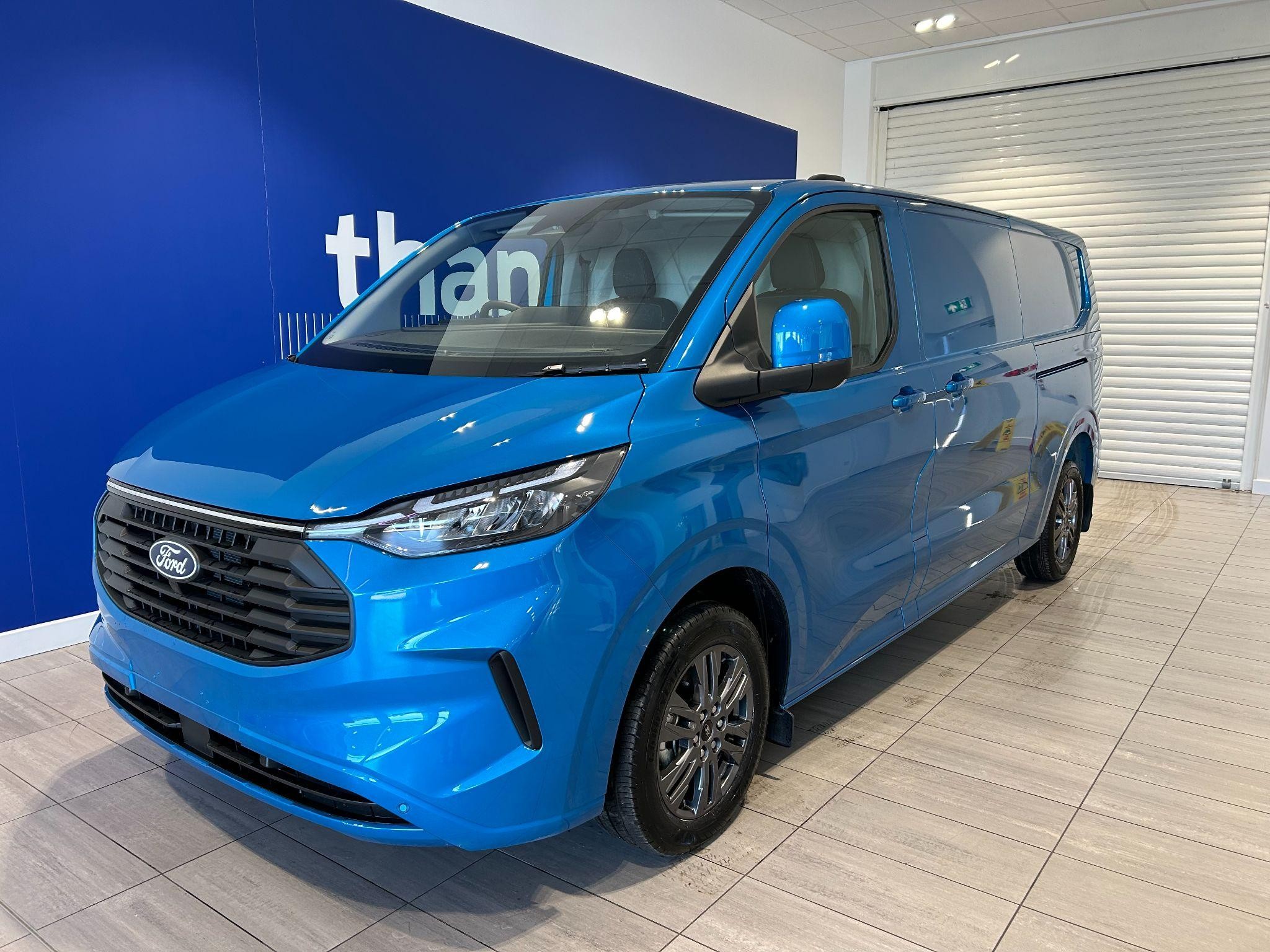 Used Ford Transit Custom 320 EcoBlue Limited Auto L2 H1 Euro