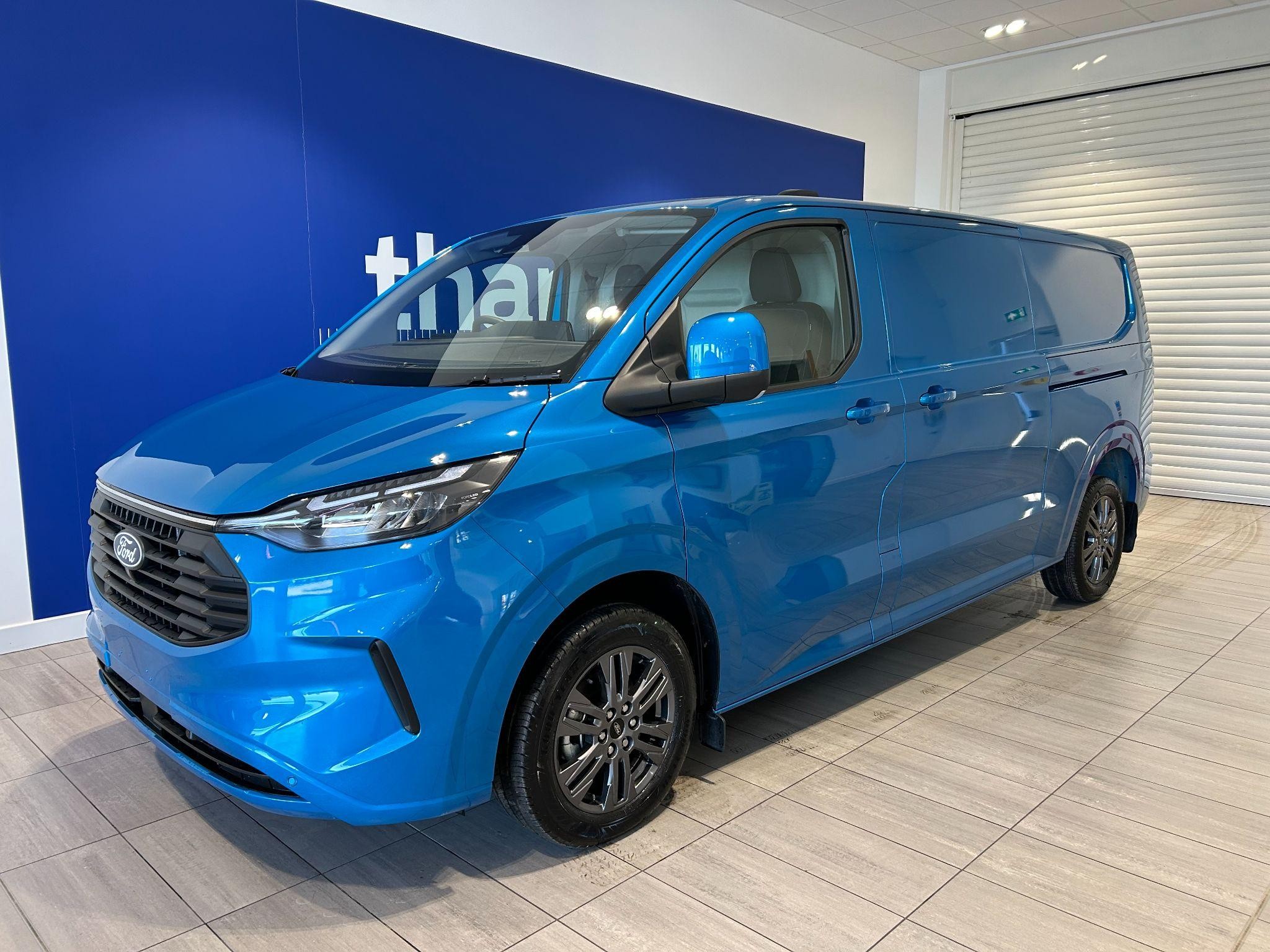 Used Ford Transit Custom 320 EcoBlue Limited Auto L2 H1 Euro