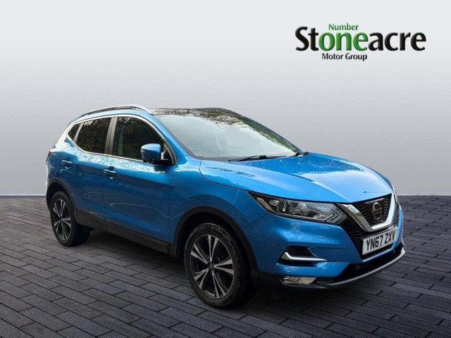 Nissan Qashqai 1.2 DiG-T N-Connecta 5dr YN67ZXV Image 1
