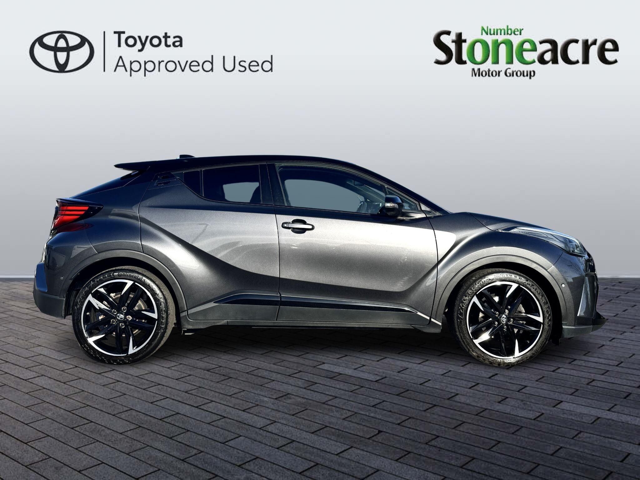 Toyota C-HR Self-Charging Hybrid Image 2