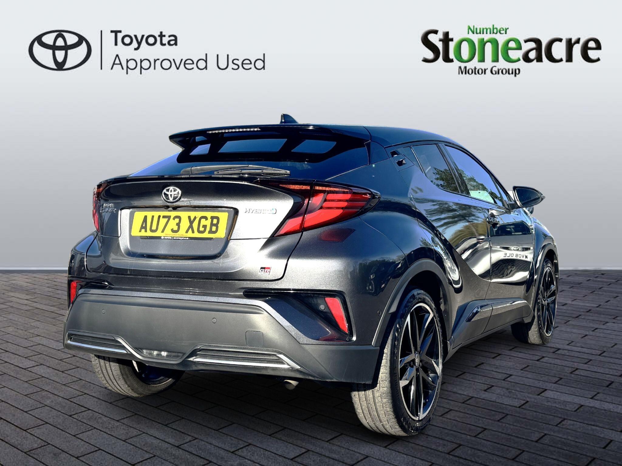 Toyota C-HR Self-Charging Hybrid Image 3