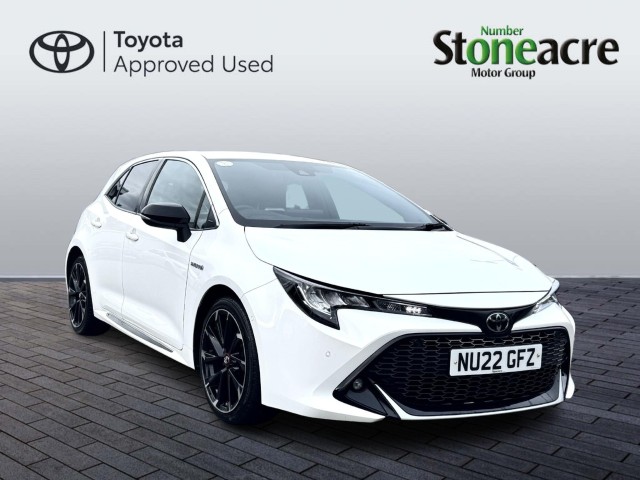 Toyota Corolla Hatchback 1.8 VVT-i Hybrid GR Sport 5dr CVT NU22GFZ Image 1