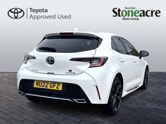 Toyota Corolla Hatchback 1.8 VVT-i Hybrid GR Sport 5dr CVT NU22GFZ Image 3