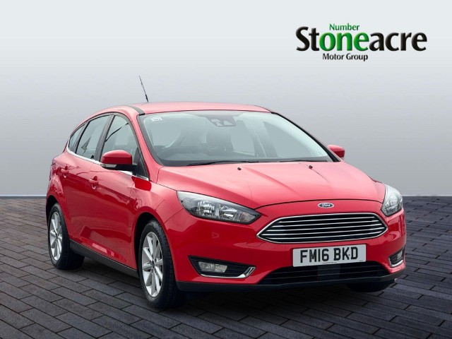 Ford Focus 1.0 EcoBoost 125 Titanium 5dr FM16BKD Image 1