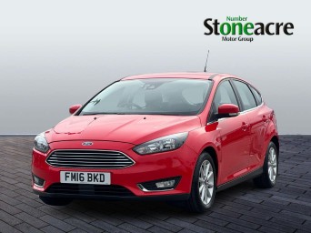 Ford Focus 1.0 EcoBoost 125 Titanium 5dr FM16BKD Image 3