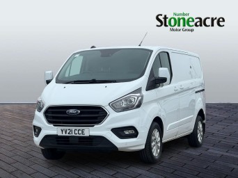 Ford Transit Custom 2.0 280 EcoBlue Limited L1 H1 Euro 6 (s/s) 5dr YV21CCE Image 3