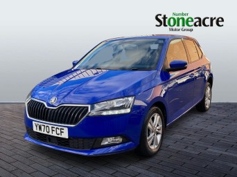 Skoda Fabia 1.0 SE Euro 6 (s/s) 5dr YW70FCF Image 3